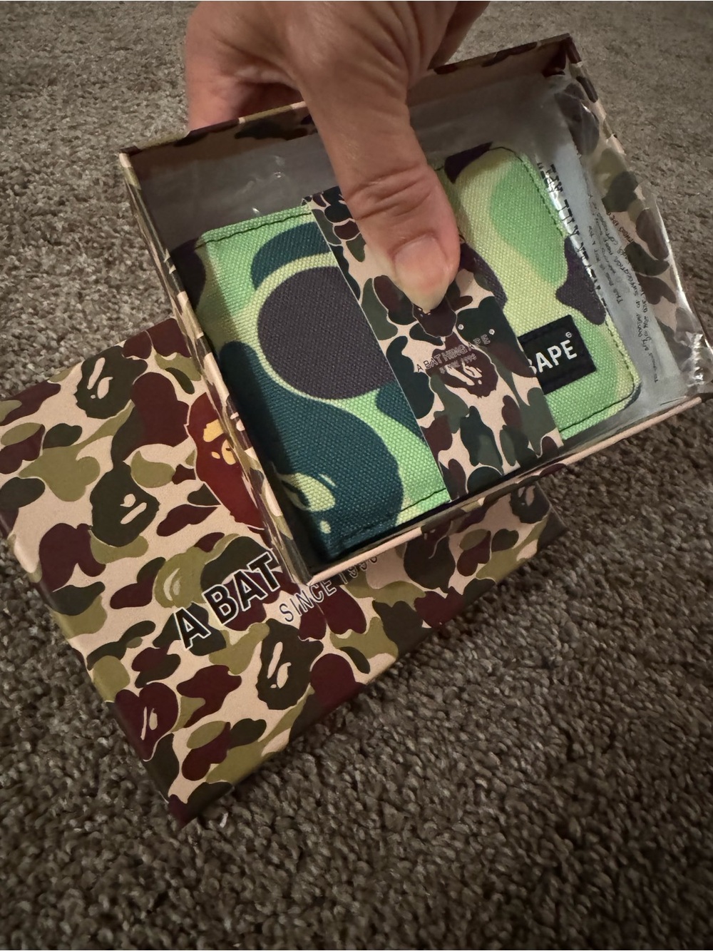 Unisex wallet